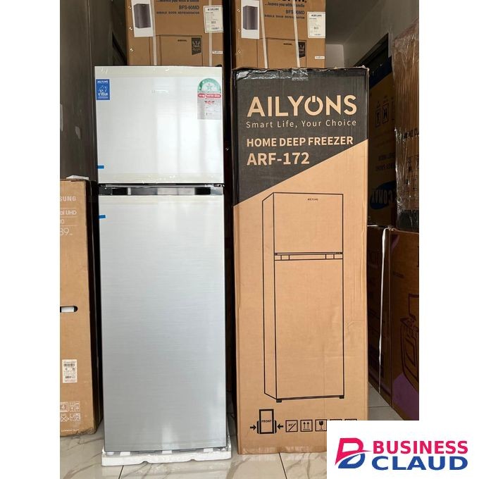 AILYONS refrigerator 168 litres double door
