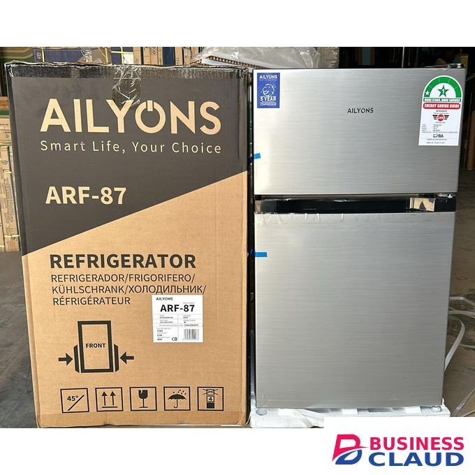 AILYONS 90 litres double door refrigerator