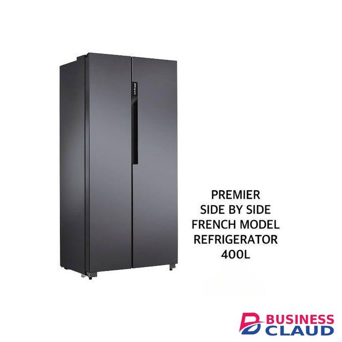 Premier 400L SIDE BY SIDE REFRIGERATOR