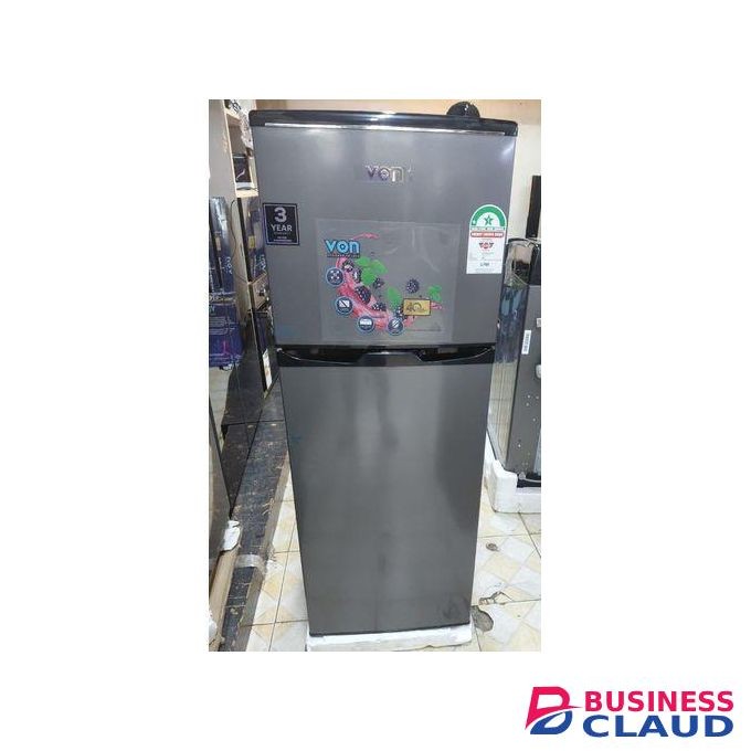 VON 175Litres Double Door Refrigerator
