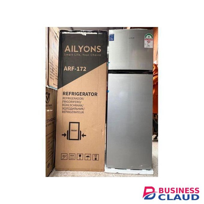 168 litres double door ailyons refrigerator