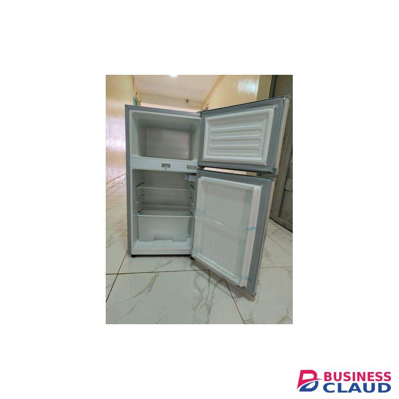 Volsmart 108L Double Door Refrigerator