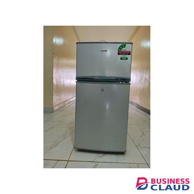 Volsmart 108L Double Door Refrigerator