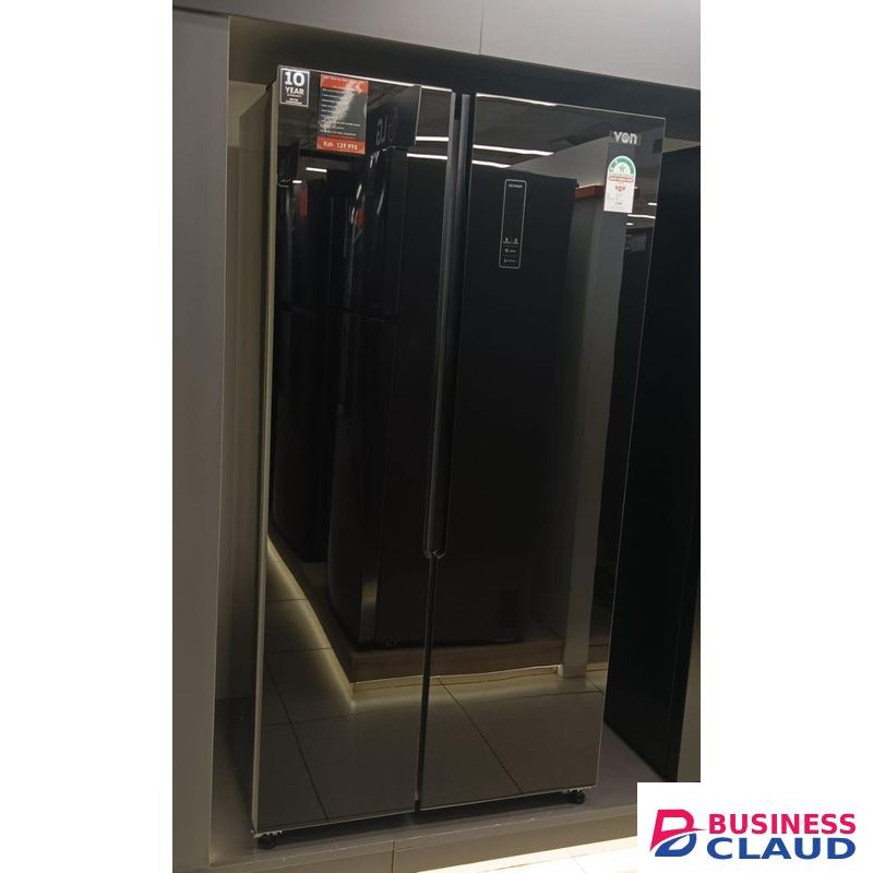 VON 429L No Frost Side By Side Refrigerator