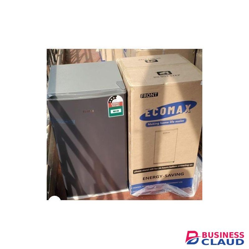 Ecomax 90litres Single Door Refrigerator,,Dark Silver