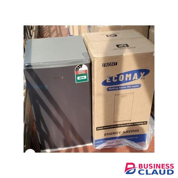 Ecomax 90litres Single Door Refrigerator,,Dark Silver