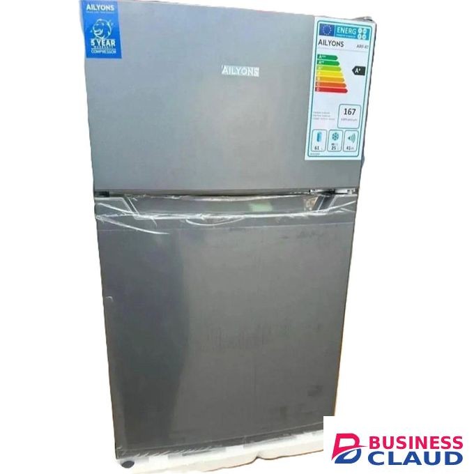 AILYONS 86L Double Door Refrigerator.