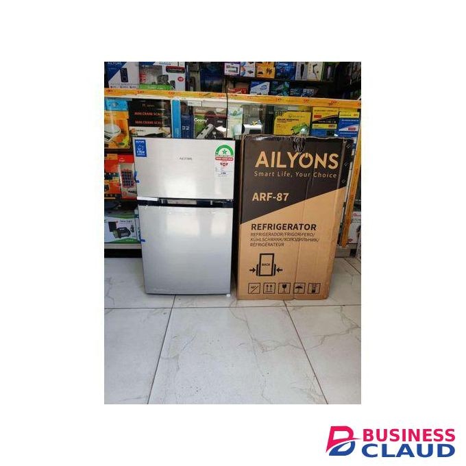 AILYONS 87L Double Door Refrigerator