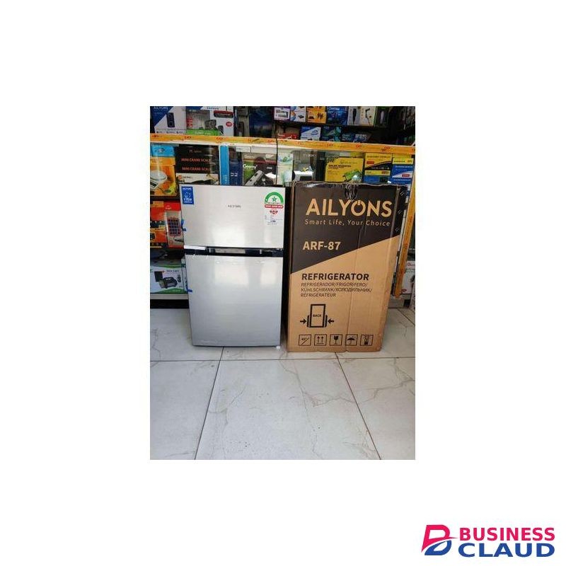 AILYONS 87L Double Door Refrigerator