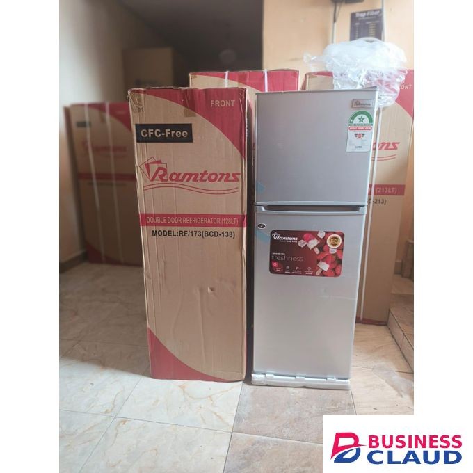 128 Litres Double Door Refrigerator