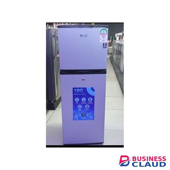 VON VART-19DHS CAPACITY 138 Litres Double Door Refrigerator