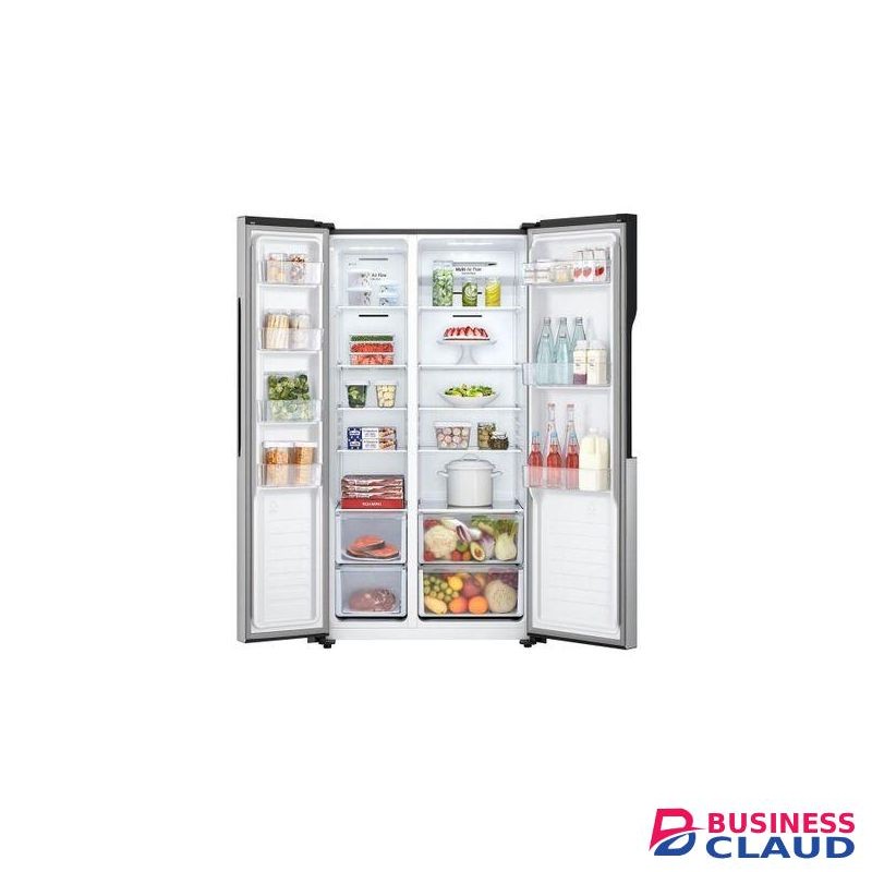 LG 519L Side-by-Side Refrigerator: Spacious And Efficient Cooling Solution