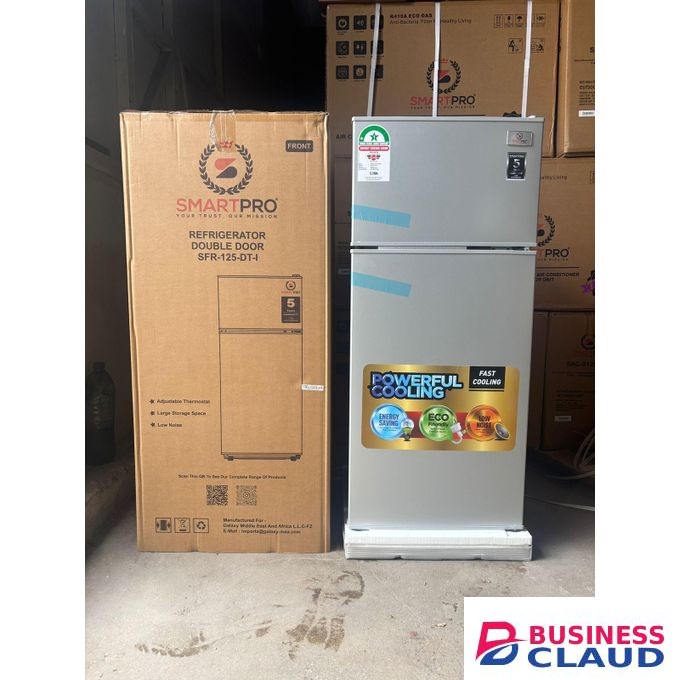 Smart Pro SFR 125-DT-I double door 95ltrs refrigerator