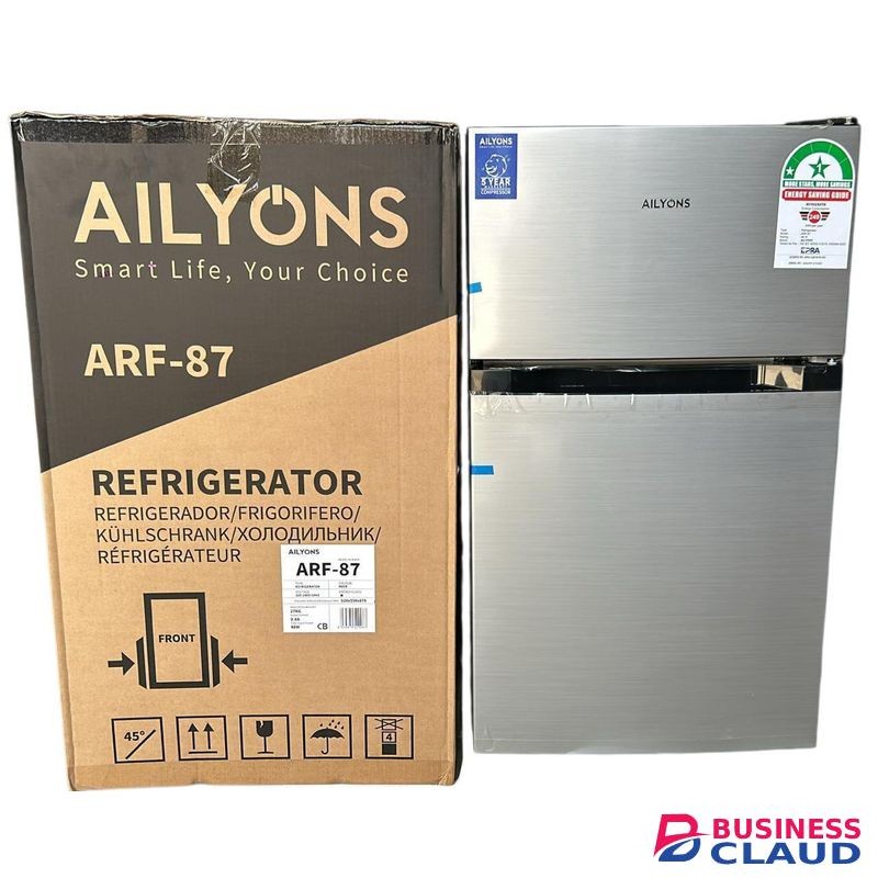 AILYONS 87L Double Door Refrigerator With Free Guard