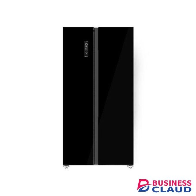 VON 429L No Frost Side By Side Refrigerator - Black (1YR WRTY)