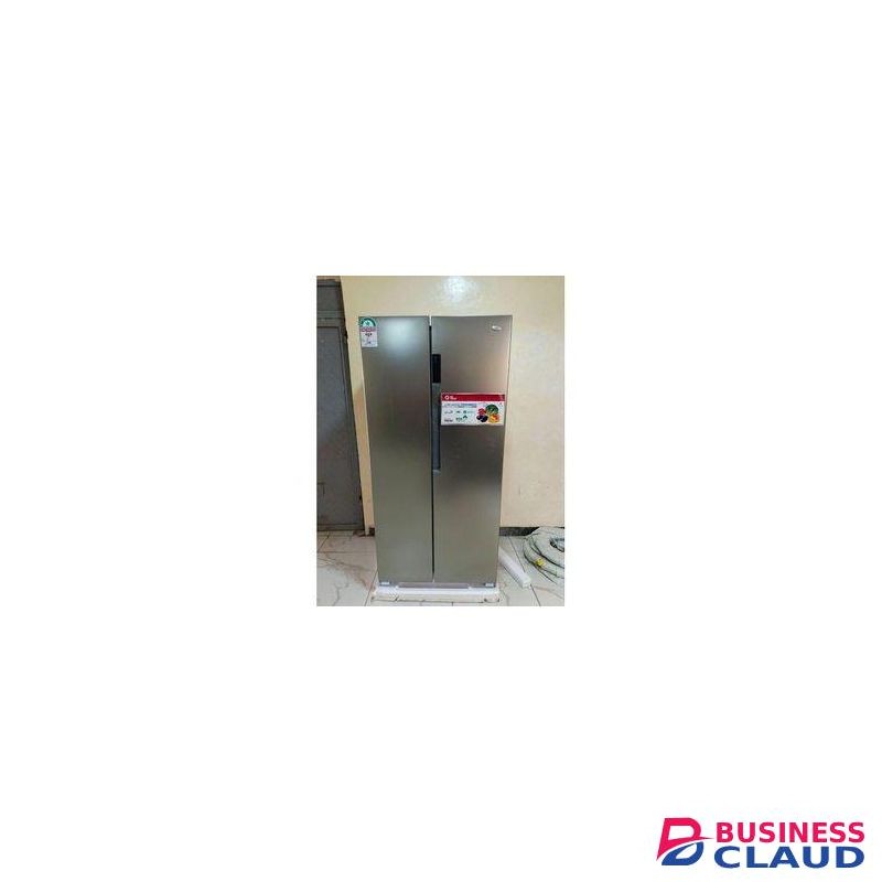 TLAC 430W 430L SIDE-BY-SIDE NO FROST REFRIGERATOR WITH TWIN INVERTER