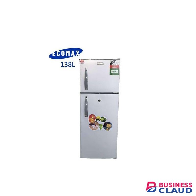 138l Large Capacity Double Door Refrigerator