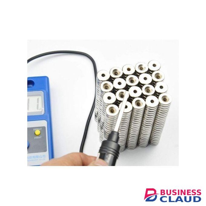 10pcs Refrigerator Magnetics ,15x5mm With 5mm Hole