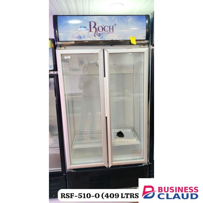 ROCH 505-LITRE VERTICAL SHOWCASE REFRIGERATOR (RSF-680-O, SIDE-BY-SIDE)