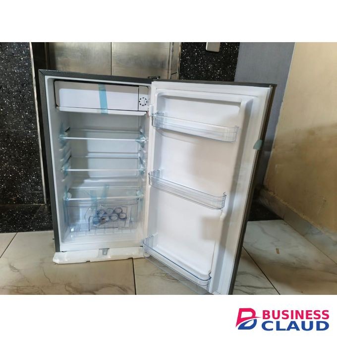 Bruhm Single Door Refrigerator, 90L - Silver (1YR WRTY)