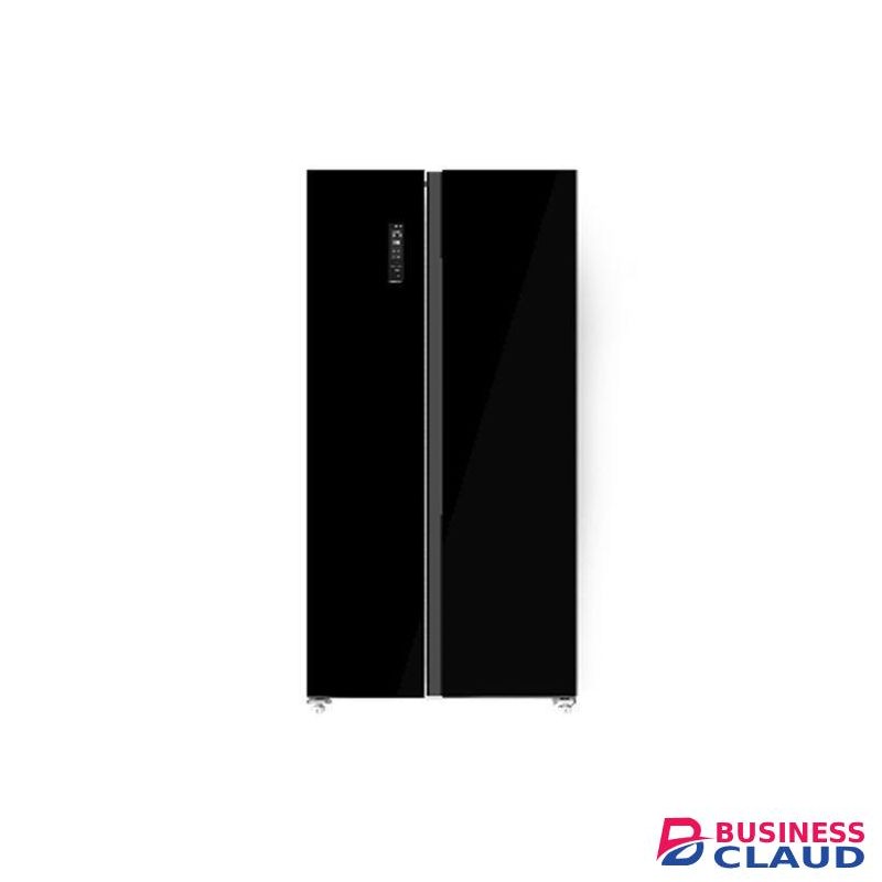 Von Scher -20NHK - 429L No Frost Side By Side Refrigerator - Black (1YR WRTY)