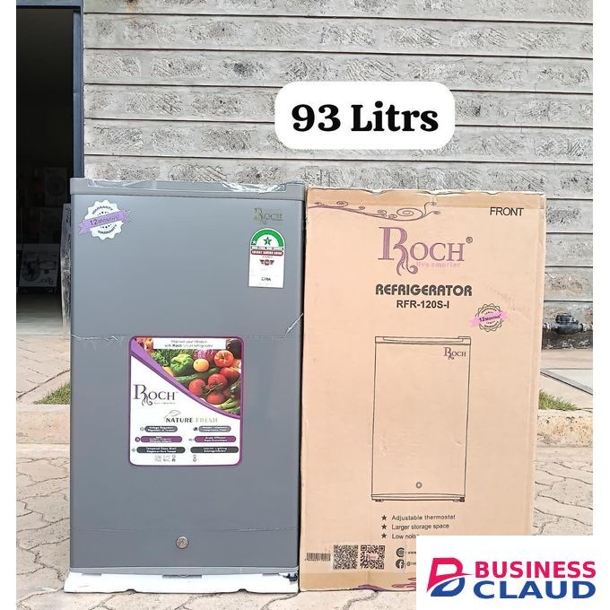 Roch Single Door Refrigerator – 95 Litres Capacity (Model RFR-120-S-I)