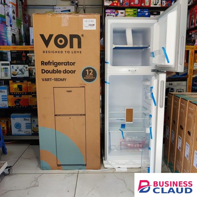 138L Large Capacity Double Door VON Refrigerator