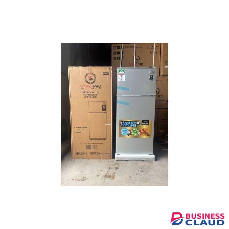 Smart Pro 95L Double Door Refrigerator - SFR-125-DT-I (5YRS WARRANTY FOR COMPRESSOR)