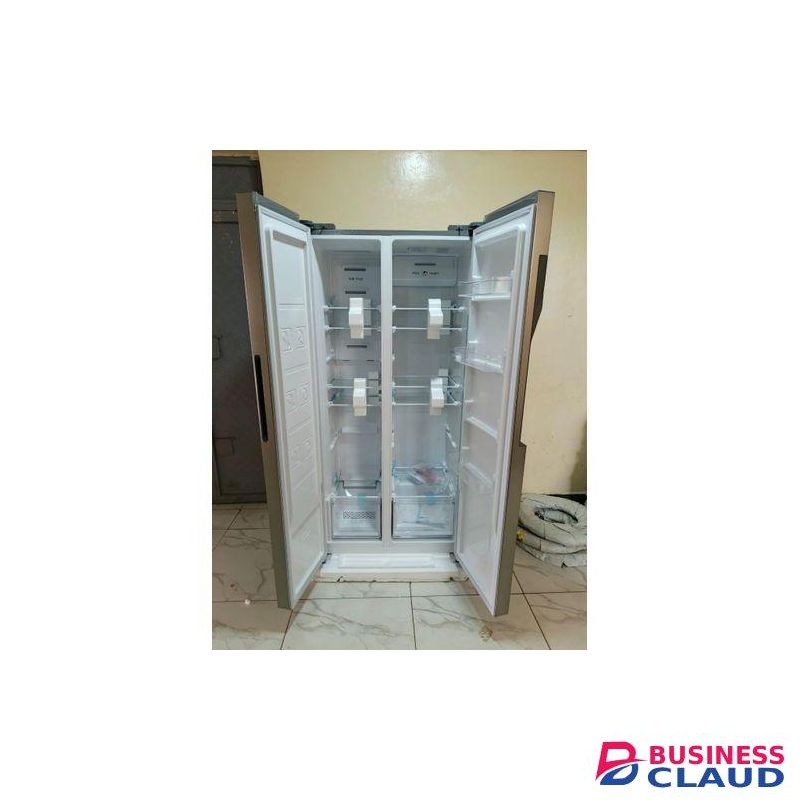 TLAC -430W 430L Side-by-Side No Frost Refrigerator With Twin Inverter – Energy Efficient & Spacious