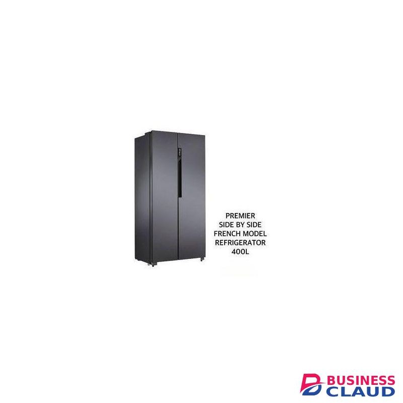 Premier Refrigerator 400L Side by Side Large Capacity no Frost with Free Gift