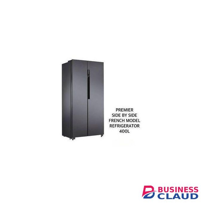 Premier Refrigerator 400L Side by Side Large Capacity no Frost with Free Gift