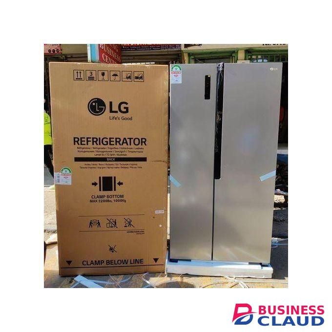 LG 519L Side-by-Side Refrigerator – Smart Cooling & SpacePlus Ice Maker