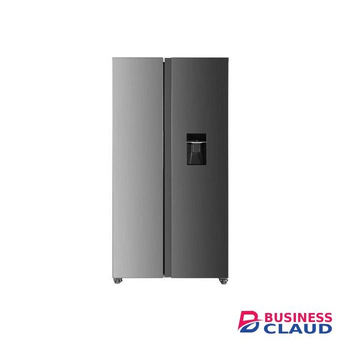 INVERTER Compressor with water Dispenser refrigerator Silver