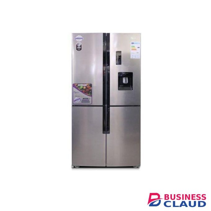 Roch 420LITRES ,FOUR DOOR SIDE BY SIDE REFRIGERATOR plus FREE GIFT (5 YEARS COMPRESSOR WARRANT)