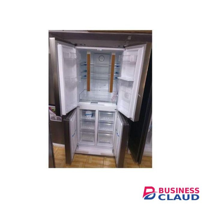 Roch 420LITRES ,FOUR DOOR SIDE BY SIDE REFRIGERATOR plus FREE GIFT (5 YEARS COMPRESSOR WARRANT)