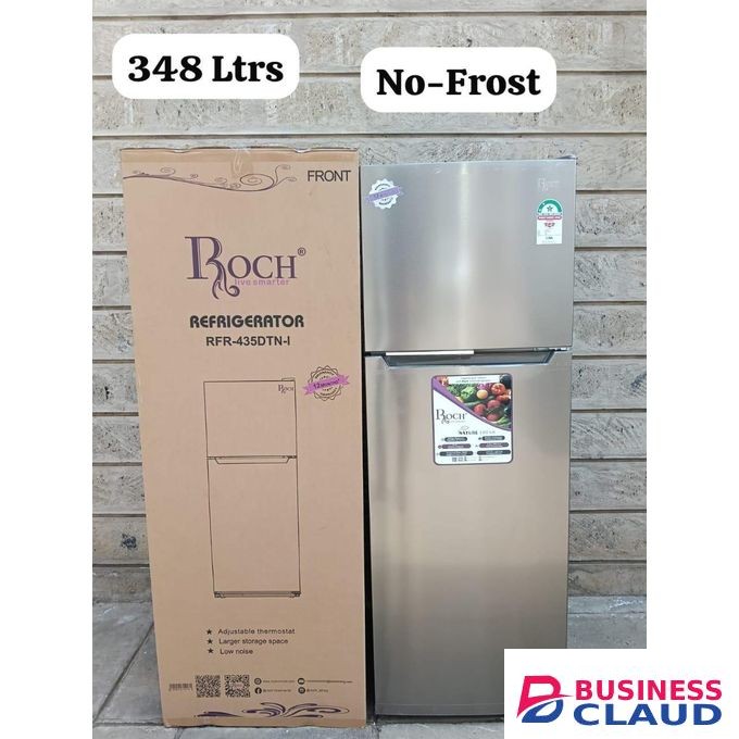 Roch Refrigerator 2 Door No Frost 348 Litres RFR-435-DT-I