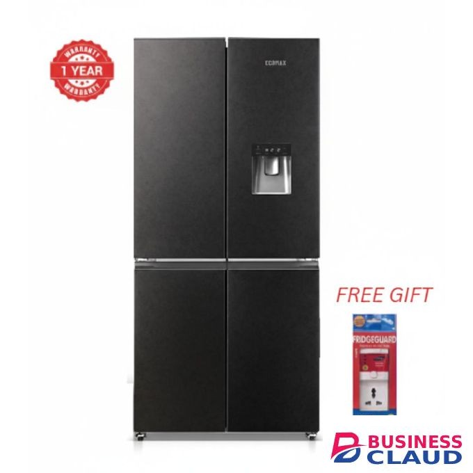 Ecomax RF-506L 4-Door Refrigerator Frost Free + Water Dispenser
