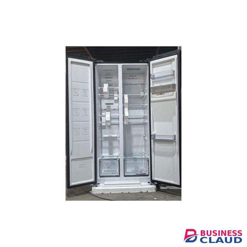 Ecomax 430L Side by Side Refrigerator – Extra Large Capacity, Modern & Energy Efficient