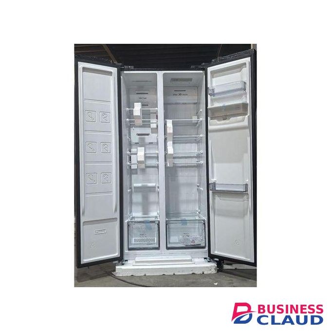 Ecomax 430L Side by Side Refrigerator – Extra Large Capacity, Modern & Energy Efficient