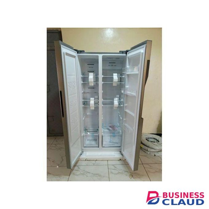 TLAC 430L Side-by-Side No Frost Refrigerator With Twin Inverter – Energy Efficient & Spacious