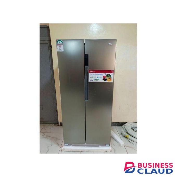 TLAC 430L Side-by-Side No Frost Refrigerator Large Capacity– Energy Efficient & Spacious
