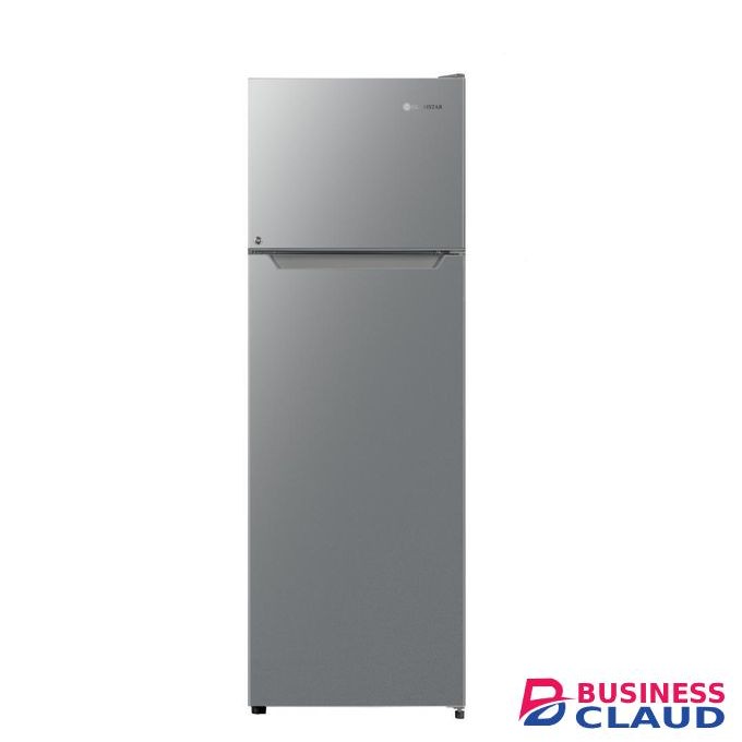Glamstar GFR 175-DT-I Double Door Refrigerator, 138L - Silver (1YR WRTY)