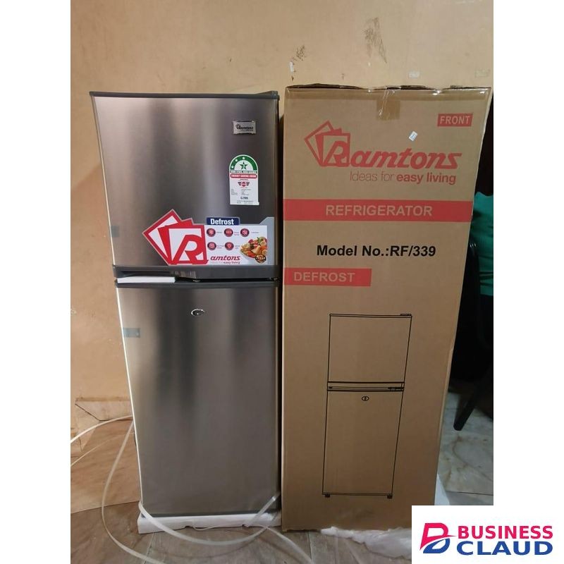 138 Litres Double Door Refrigerator with Defrost Function