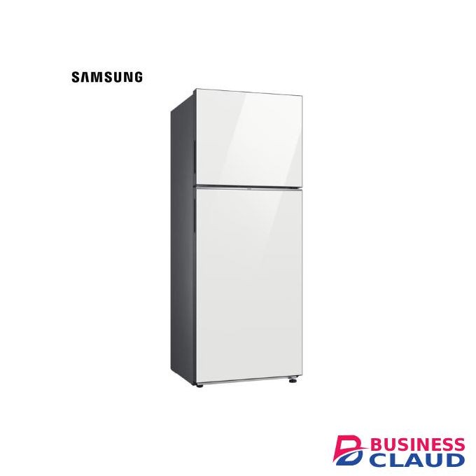 Samsung RT42CB662112UT 415L Top Mount Freezer Bespoke Design Refrigerator - Clean White