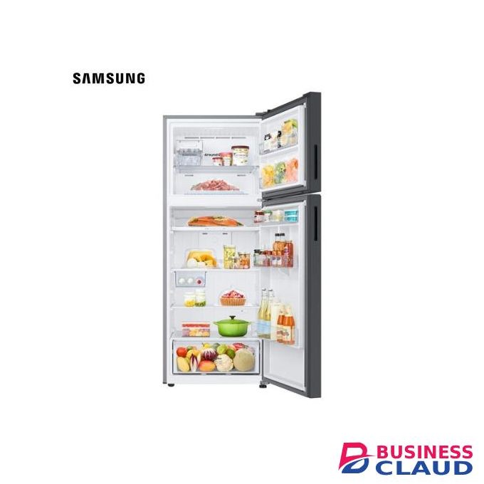 Samsung RT47CB663122UT 465L Top Mount Freezer with Bespoke Design Refrigerator - Clean Black