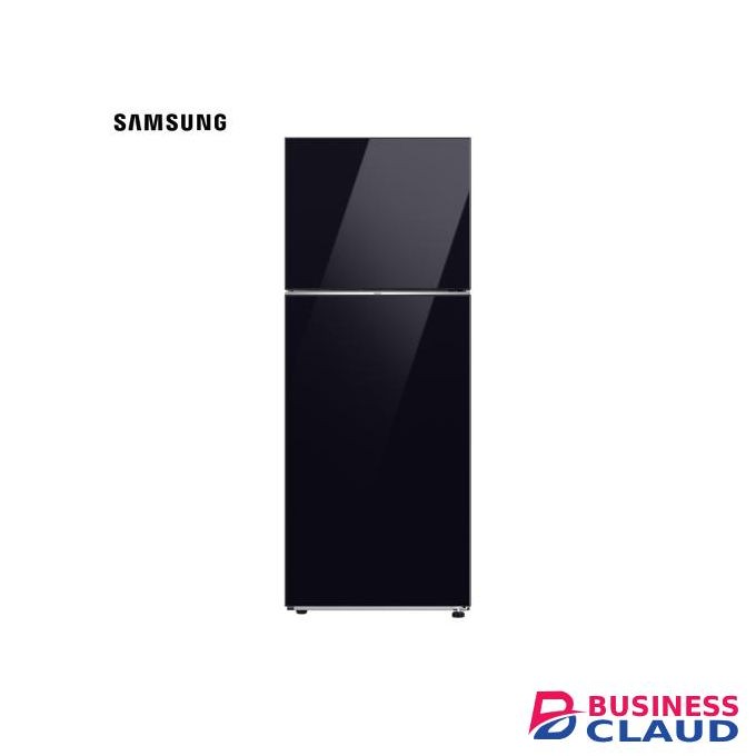 Samsung RT47CB663122UT 465L Top Mount Freezer with Bespoke Design Refrigerator - Clean Black