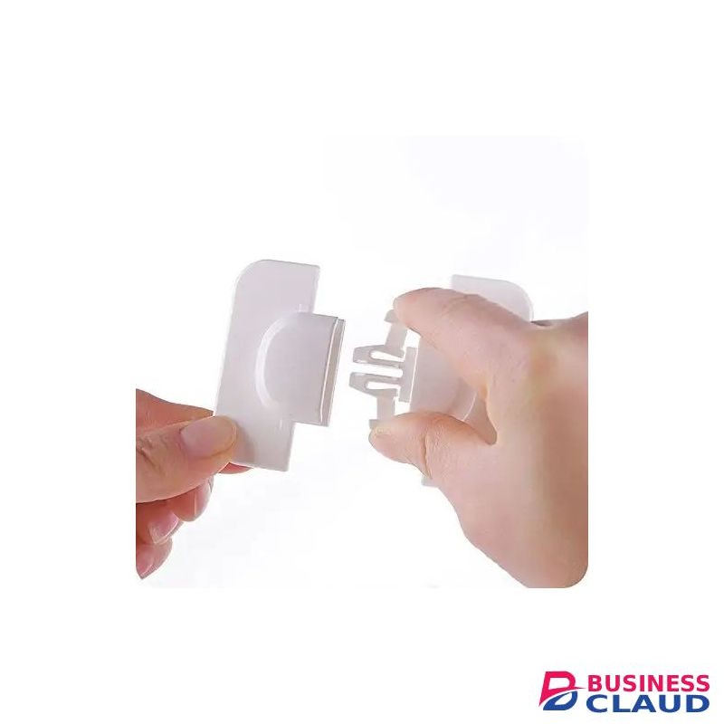 Refrigerator Fridge Freezer Door Locks Latch Adhesive Catch Toddler Kids Safety