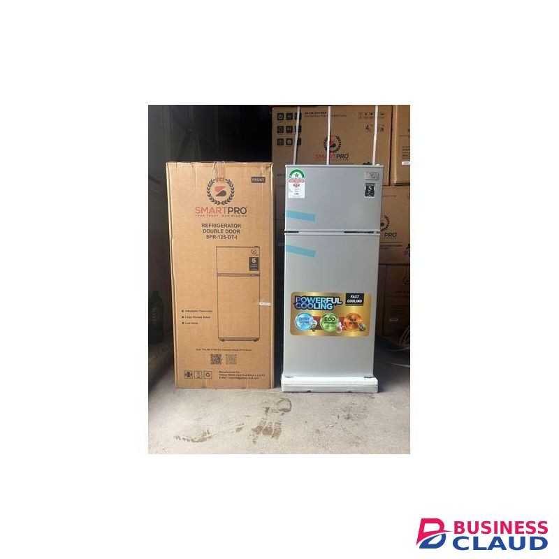 Smart Pro Pro 95L Double Door Refrigerator - SFR-125-DT-I (5YRS WARRANTY FOR COMPRESSOR)