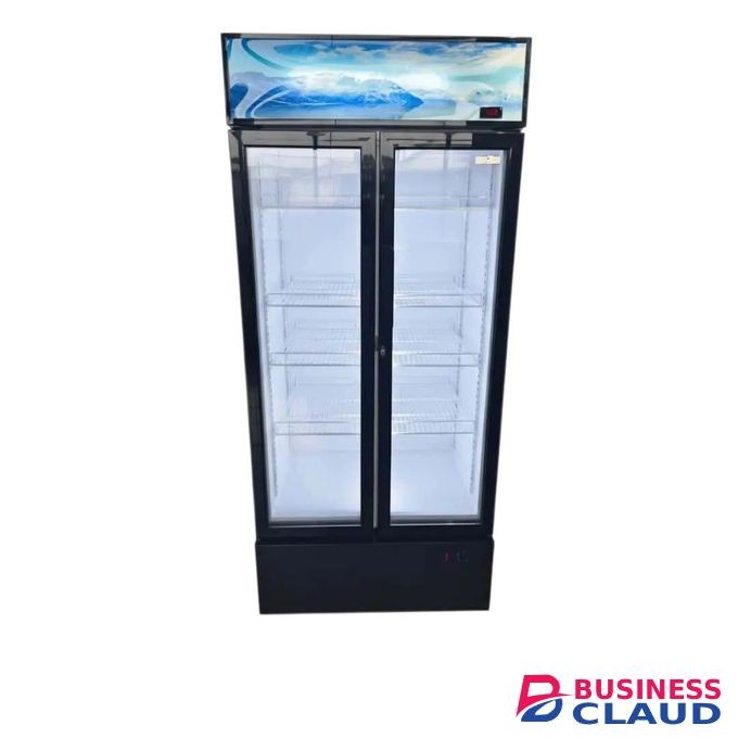 TLAC 568 L Large Capacity Double Door Side by Side Showcase Chiller/ Showcase Refrigerator