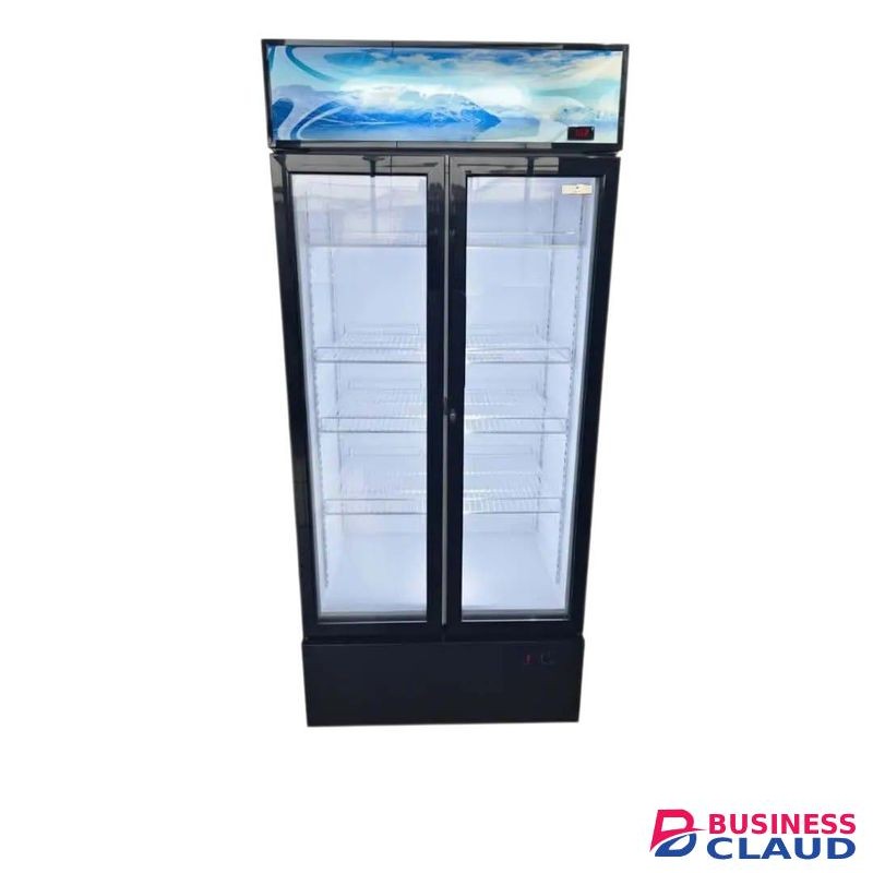 TLAC 568 L Large Capacity Double Door Side by Side Showcase Chiller/ Showcase Refrigerator